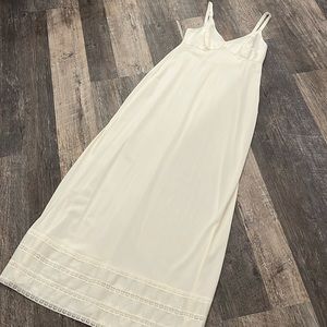 Vintage Goddard Artemis Lacy Antron III Full Slip Dress Pinup Style U2K Size 38
